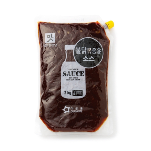 불닭볶음용소스 2kg x4개 4개