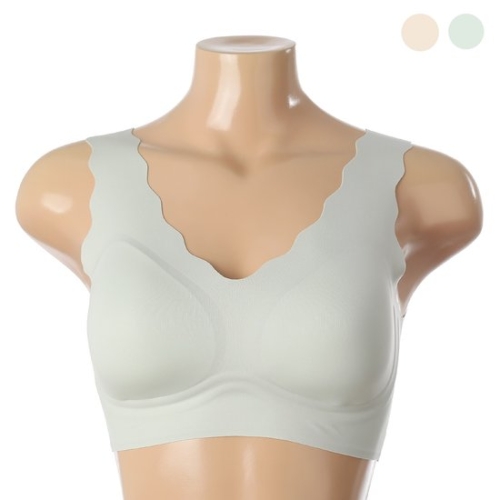 비비안 노와이어 물결무늬 퓨징 누디 노라인 브라탑 BR1792A_이미지