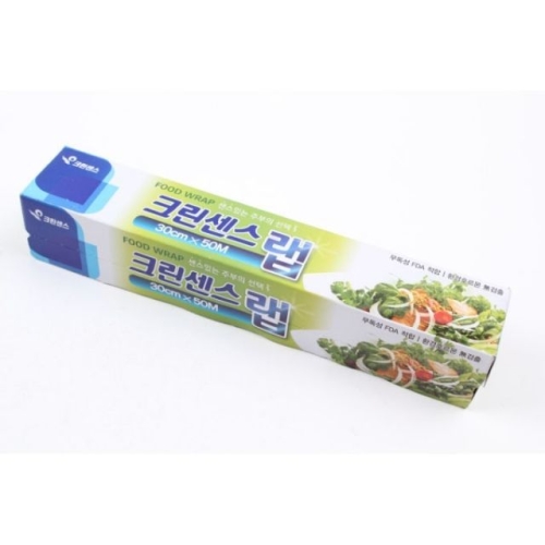 특판 크린센스 랩 30X50 랲 투명비닐 음식보관 다용도랩