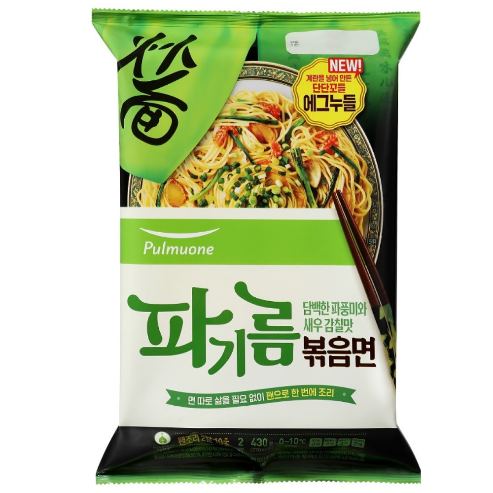 풀무원 파기름 볶음면 2인분 430g (1개)