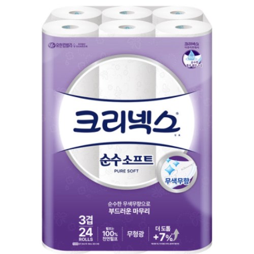 순수 소프트 28m (24롤)