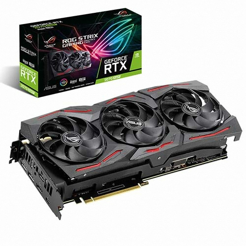 ASUS ROG STRIX 지포스 RTX 2070 SUPER A8G GAMING D6 8GB