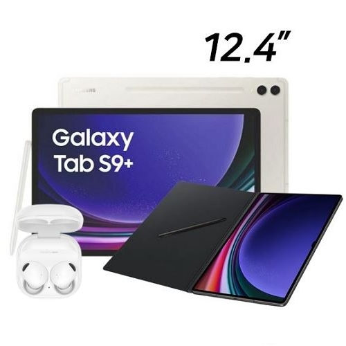 삼성전자 갤럭시탭S9 플러스 5G+버즈2 프로,북커버 (512GB)_이미지