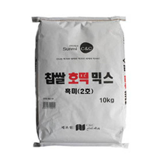 선미제과 흑미 호떡 믹스 10kg