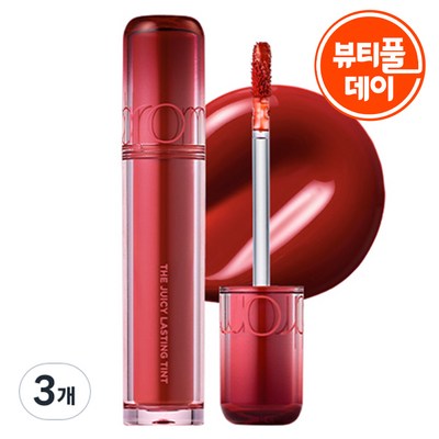 롬앤 더 쥬시 래스팅 틴트 3.5g (3개)