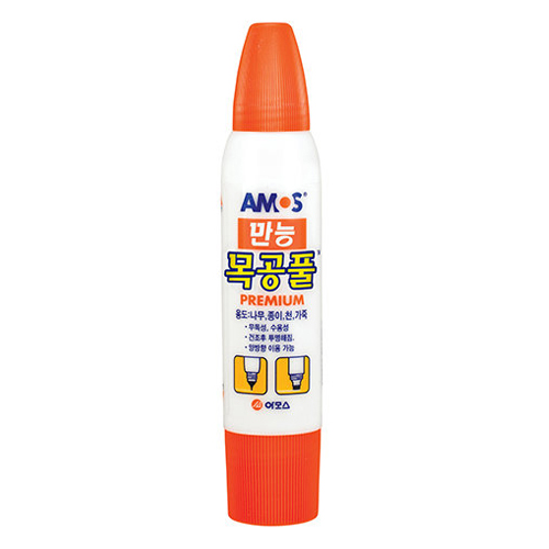 아모스 만능 목공풀 36g (12개)