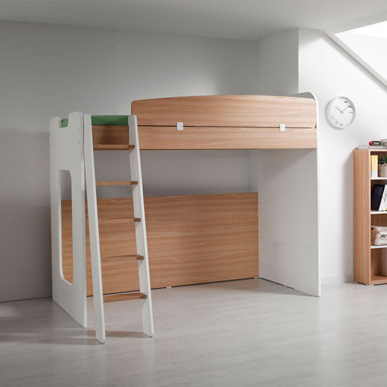 꿈꾸는요셉 이지 EG110 사다리형 벙커침대 SS (매트별도)_이미지