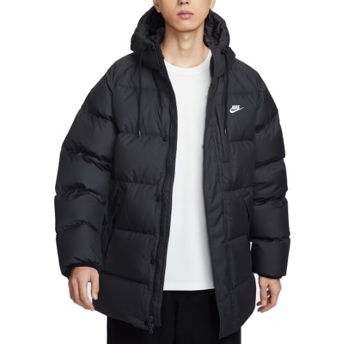 나이키 클럽 써마 핏 파카 IB2974-010 (공식판매처)
