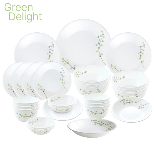 코렐브랜드 코렐 그린딜라이트 6인 코스트코 홈세트 28P