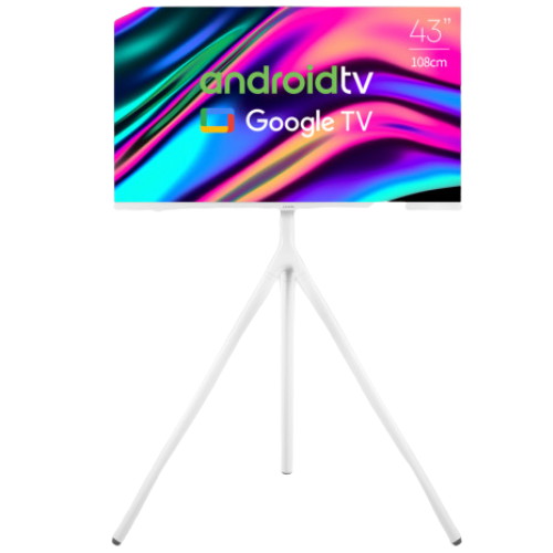 라익미 스마트 넘버11 V430 오프화이트 (이젤형 스탠드)_이미지