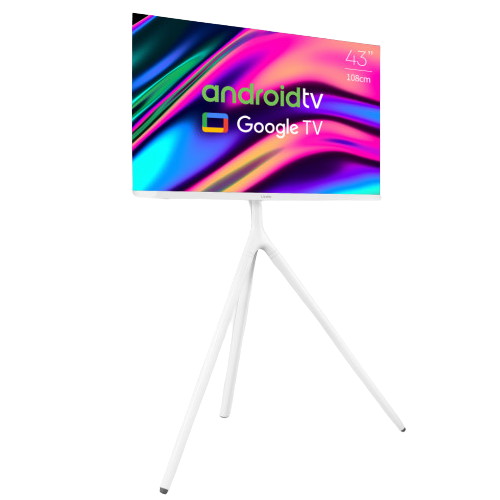 라익미 스마트 넘버11 V430 오프화이트 (이젤형 스탠드)_이미지