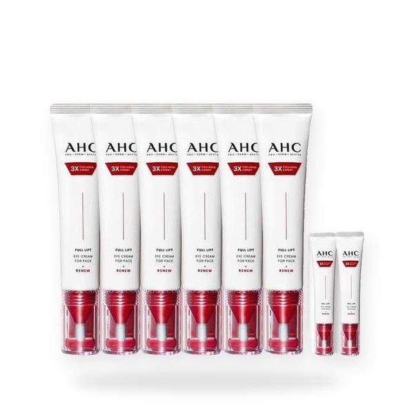 AHC 풀 리프트 아이크림 포 페이스 시즌14 40ml+12ml (40ml 6개+12ml 2개)_이미지