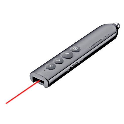 엠엔지이 스마트포인터 PPT하이라이트4 프리젠터 그레이 (정품)_이미지