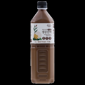 봉동생강농원 온리당 무설탕 생강진액 1L