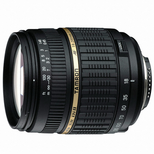 탐론 AF 18-200mm F3.5-6.3 XR Di II LD ASPHERICAL IF MACRO A14 캐논 EF-S용 (중고품)