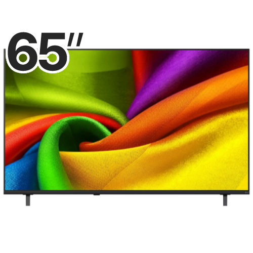 LG전자 나노셀 AI 65NU850BENA (스탠드)_이미지