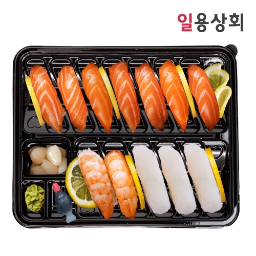 초밥용기12칸 JH-1012 (200개)_이미지