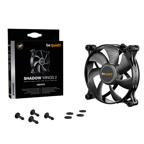 be quiet SHADOW WINGS 2 120mm ����