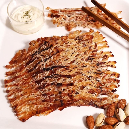 더주 한번 구워내 더 맛있는 휴게소 철판구이 맥반석 몸통오징어 250g 12-17미이미지입니다. 누르면 해당 게시물로 새창이동합니다.