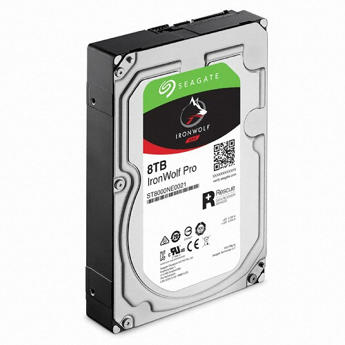 Seagate IronWolf Pro 7200/256M/해외구매 (8TB, ST8000NE002)_이미지