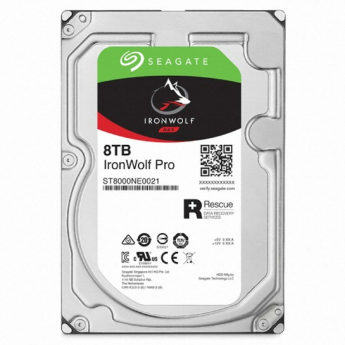 Seagate IronWolf Pro 7200/256M/해외구매 (8TB, ST8000NE002)_이미지