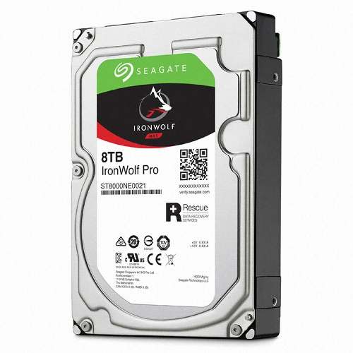 Seagate IronWolf Pro 7200/256M/해외구매 (8TB, ST8000NE002)_이미지