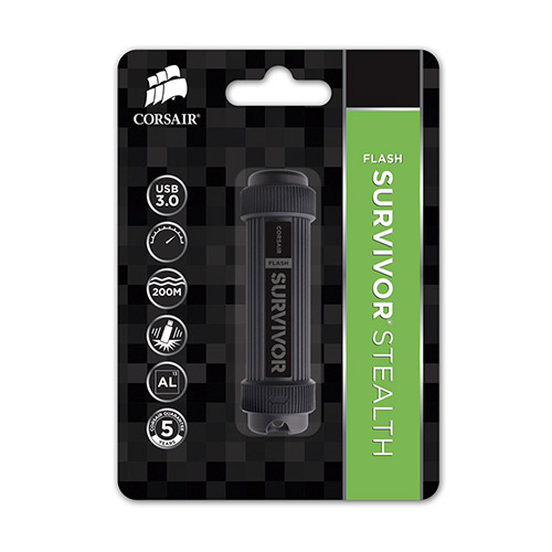CORSAIR Flash Survivor Stealth USB3.0 (1TB)_이미지