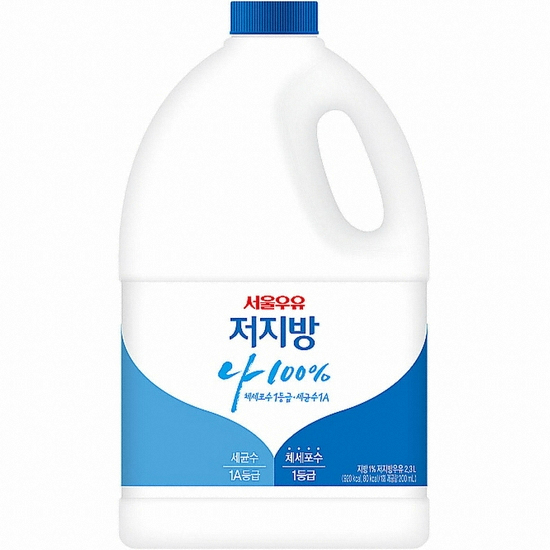 나 100% 저지방 2.3L