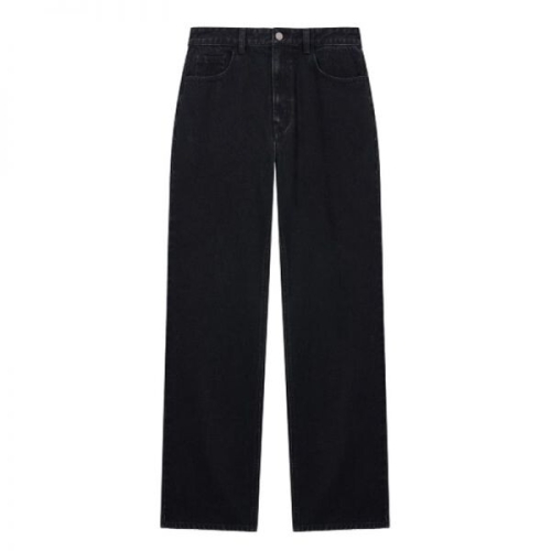 LF TNGT ������ ����� Straight Fit Denim Pants Black TNPA6E106BK