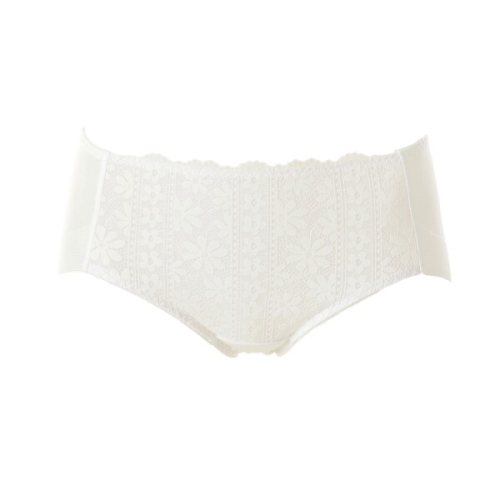 비너스 햄팬티 플라워 레이스 포인트 화이트 햄팬티 VLGC853TWH_이미지