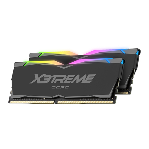OCPC DDR4-3200 CL16 X3TREME RGB BLACK 패키지 (32GB(16Gx2))_이미지