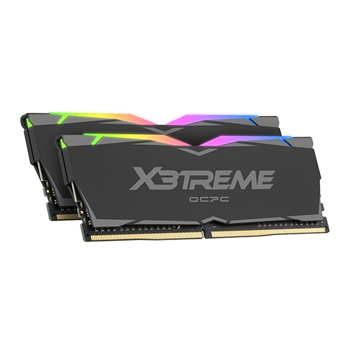 OCPC DDR4-3200 CL16 X3TREME RGB BLACK 패키지 (32GB(16Gx2))_이미지