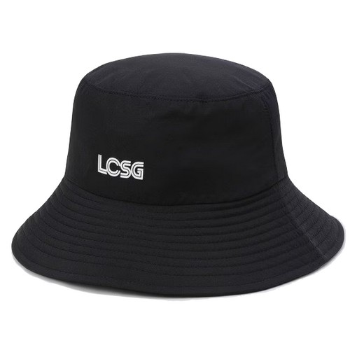르꼬끄골프 테이프 포인트 버킷햇 GQ321MCP81_BLCK_이미지