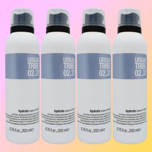 어반트라이브 하이드레이트 리브 인 폼 200ml (4개)_이미지