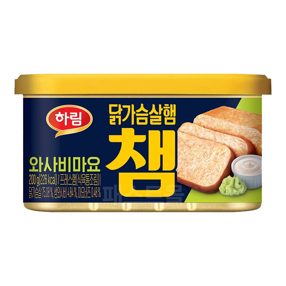 하림 챔 와사비마요 200g [2개]