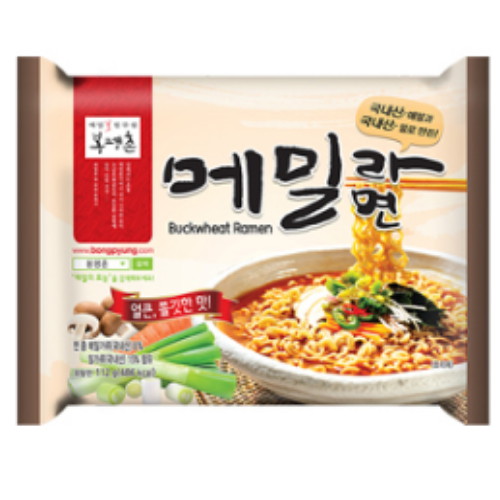 봉평농원 봉평촌 메밀라면 112g (8개)_이미지