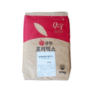 큐원 찹쌀 꽈배기용 믹스 10kg 베이커리 제빵 와플