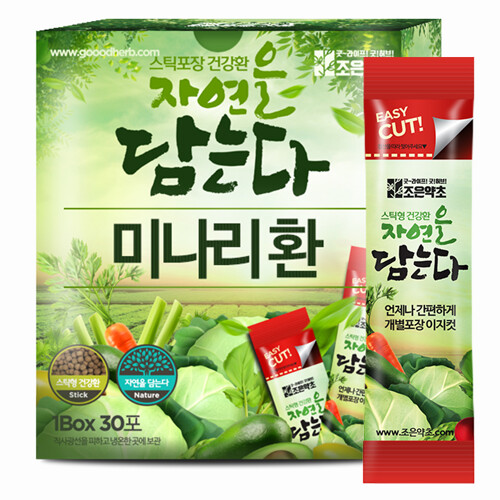 조은약초 자연을담는다 미나리환 30포 (1개)_이미지
