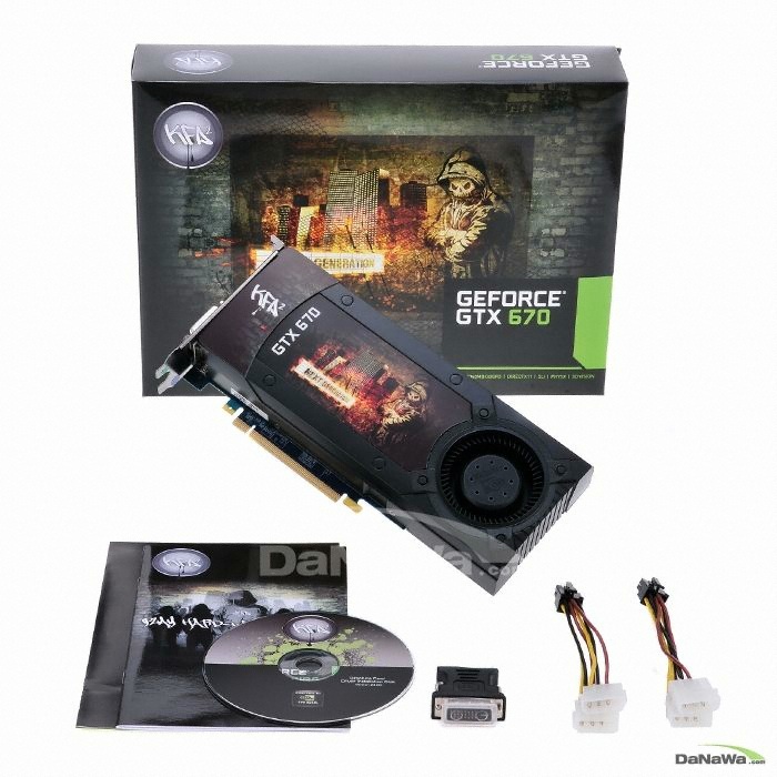 KFA² 지포스 GTX670 D5 2GB_이미지