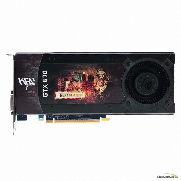 KFA² 지포스 GTX670 D5 2GB_이미지