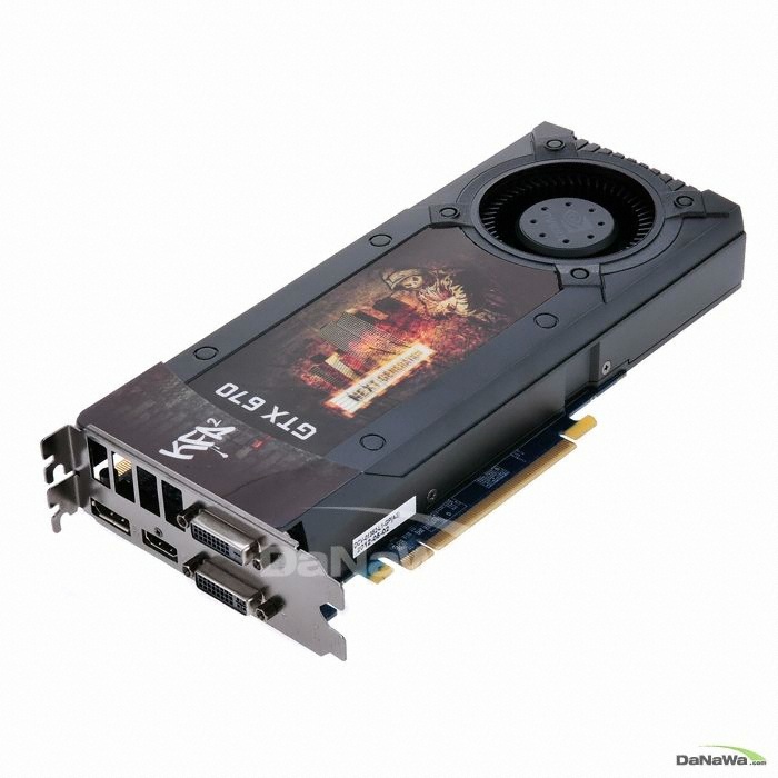KFA² 지포스 GTX670 D5 2GB_이미지