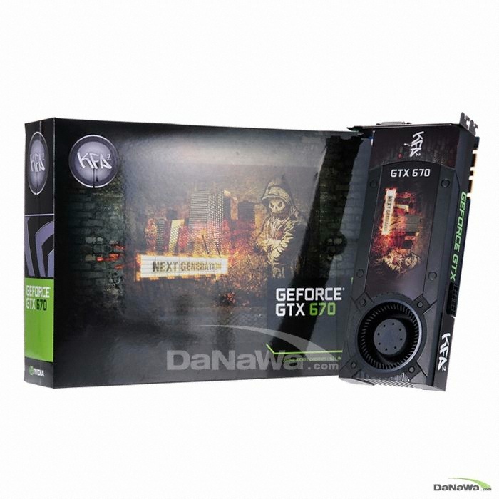 KFA�� ������ GTX670 D5 2GB