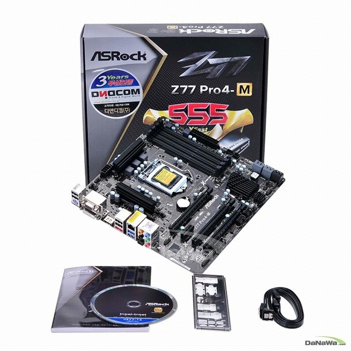 ASRock Z77 Pro4-M 디앤디컴_이미지