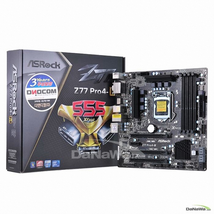 ASRock Z77 Pro4-M ��ص���
