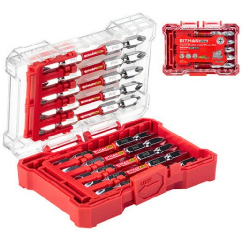 비트맨 울트라 토션비트 십자 BPH2082 (10개)_이미지