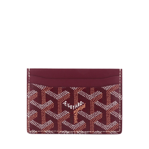 고야드 생쉴피스 카드 홀더 (버건디)_이미지