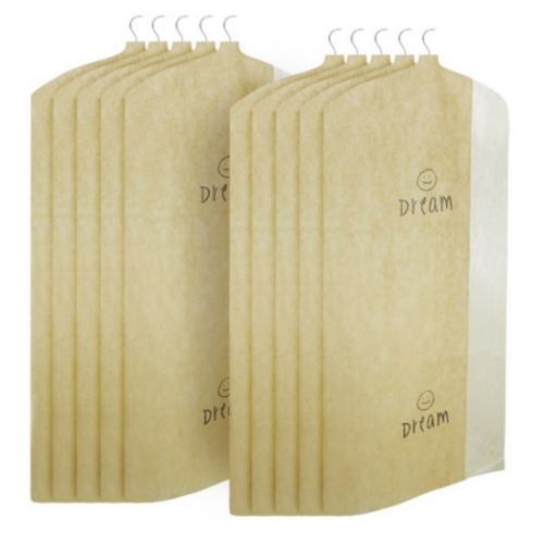 네이쳐리빙 먼지방지 프리미엄 옷커버 코트용 10개 1개입