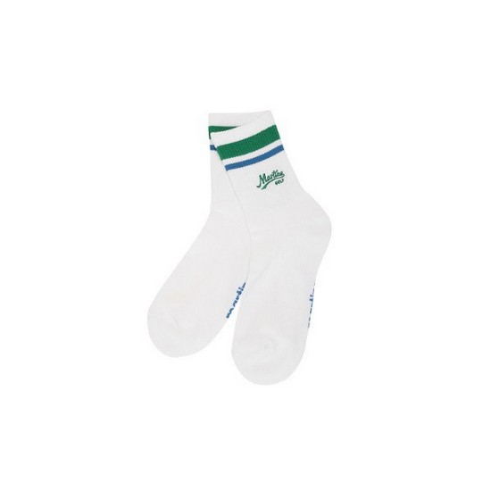 마틴골프 심볼 포인트 반목 양말 QMAESC10322