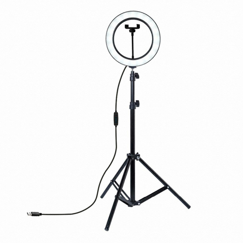 COMSOME LED-260 링라이트 방송조명 세트