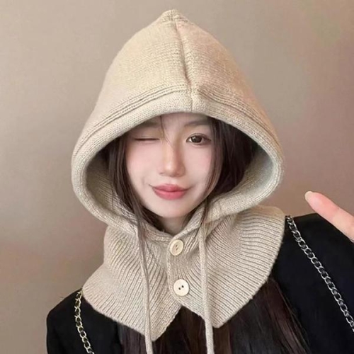 후드 바라클라바 여성 겨울 후드넥워머 DD-12992 S28568756